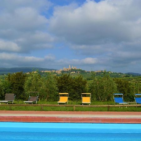 Agriturismo La Fidanza San Gimignano Eksteriør billede