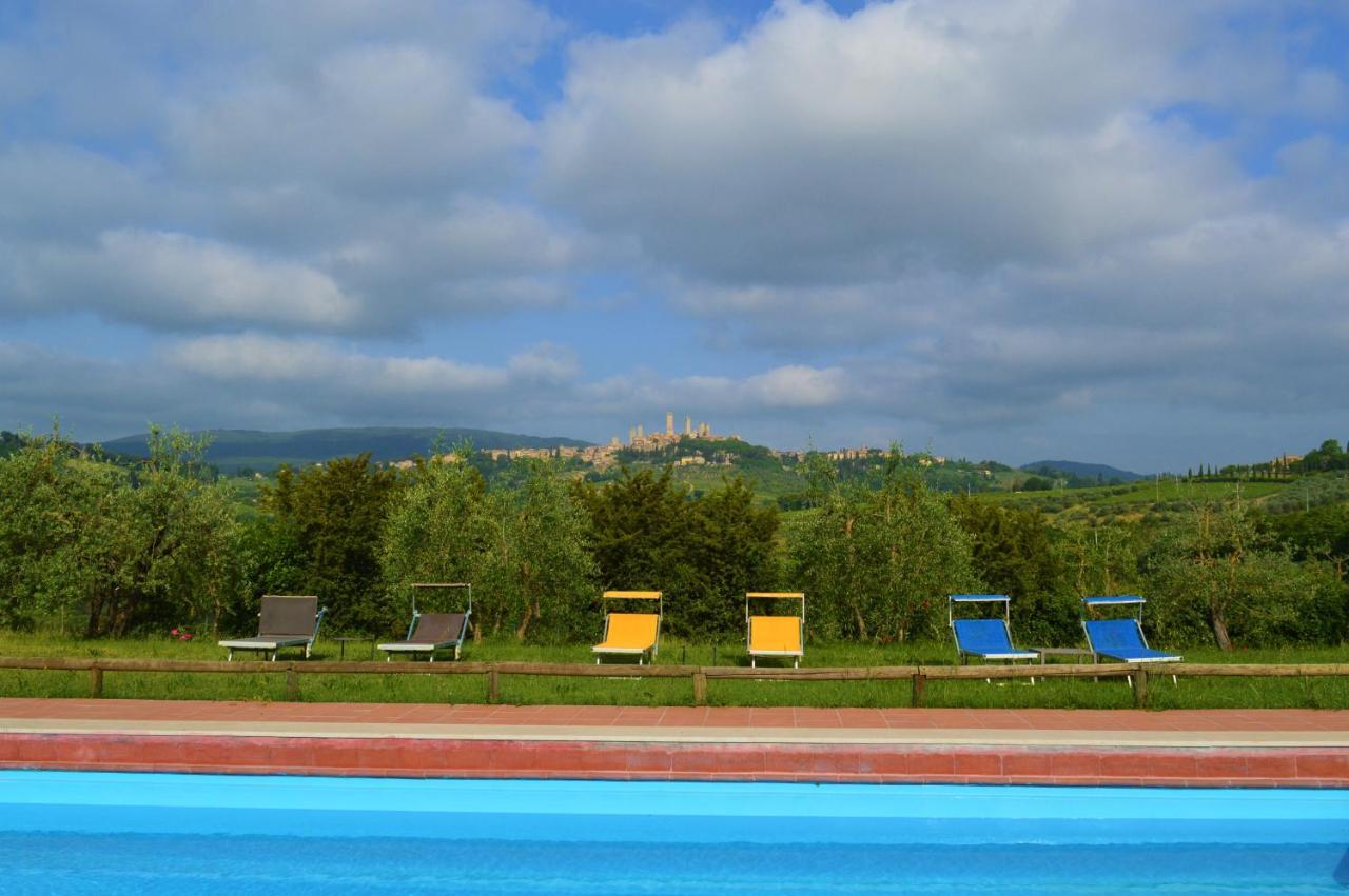 Agriturismo La Fidanza San Gimignano Eksteriør billede