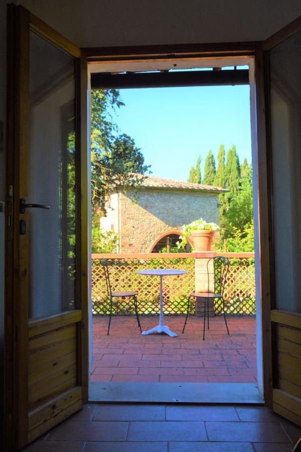 Agriturismo La Fidanza San Gimignano Eksteriør billede