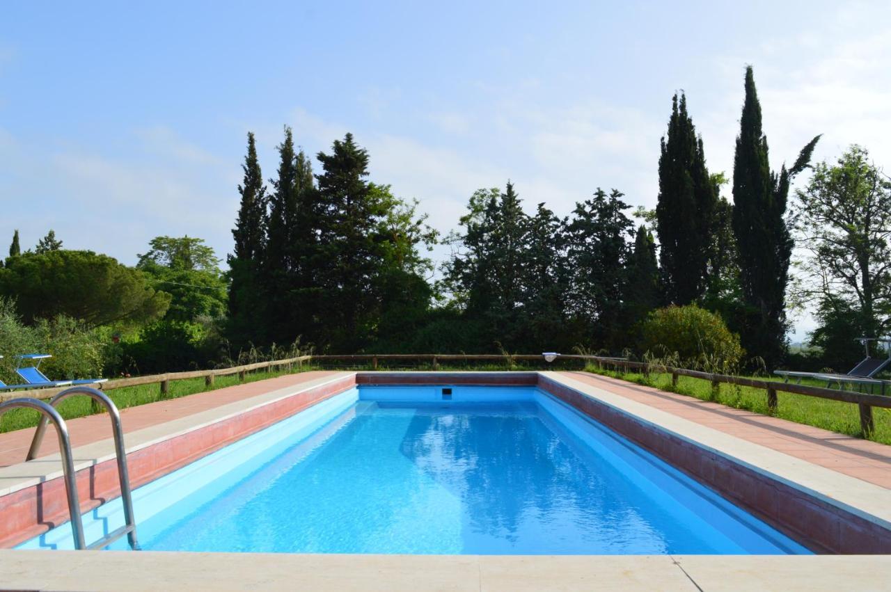 Agriturismo La Fidanza San Gimignano Eksteriør billede