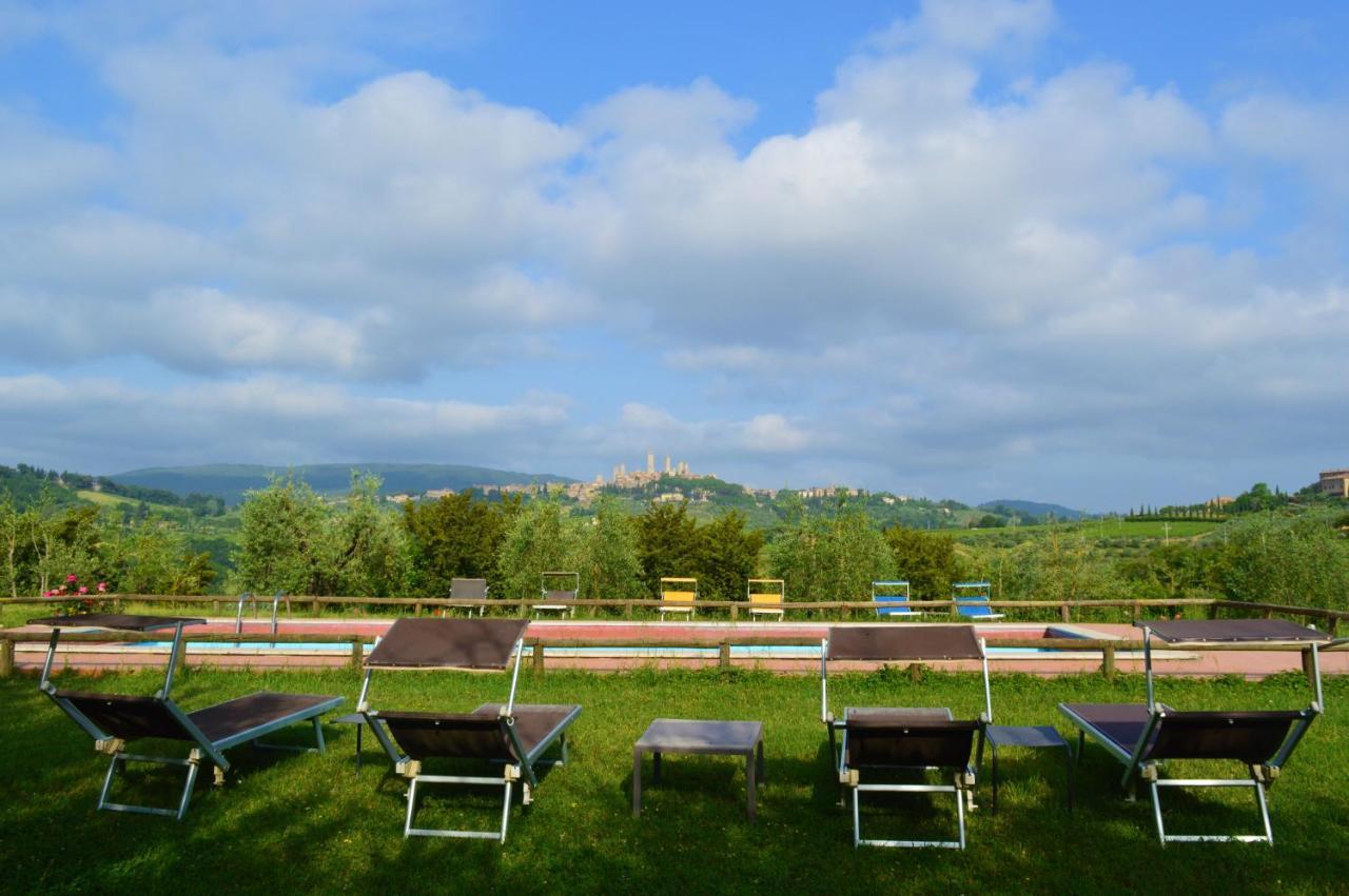 Agriturismo La Fidanza San Gimignano Eksteriør billede